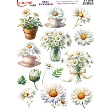 E Hobici Sulu Transfer Kağıdı 25X35CM ST-2016