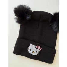 Bumelo Ponponlu Hello Kitty Çocuk Bere