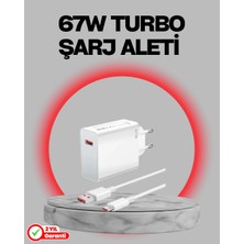 Hsc Bilişim 67 Watt Turbo Destekli Şarj Cihazı Honor 50 70 90 Uyumlu