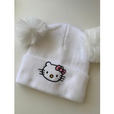 Bumelo Ponponlu Hello Kitty Çocuk Bere