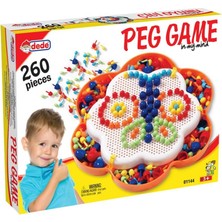 Popüler Sepet Mozaik Çivi Oyunu - 01144