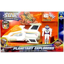 Popüler Sepet Star Trooper Gezegen Kaşifleri Figür