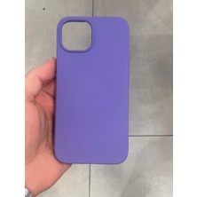 Mee Kılıf Iphone 15 Uyumlu Içi Kadife Silikon Lansman Kılıf