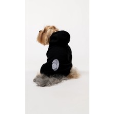 Köpek Hoodie - Siyah