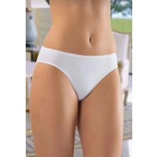 Aydoğan 0181 Kadın Likralı Külot 6 Adet