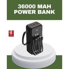 Mulvxkrg KRG02 Hızlı Şarj Destekli Powerbank Tüm Cihazlarla Uyumlu (Mulvix)