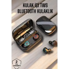 Marsilyan Bluetooth Bağlantılı Suya Dayanıklı Uzun Pil Ömürlü Kablosuz Kulaklık