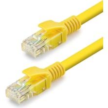 Ayder Timya Cat6 Kablo 1000Gb 250Mhz 60Cm Sarı HDX5081 TG/Tmya1395 221701