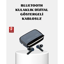 Epilons Bluetooth Kulaklık - Powerbank Özellikli, Oyun Modlu, Uzun Ömürlü ve Şarj Kutulu