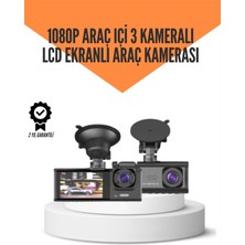 Marsilyan Ta-01 LCD Ekranlı Gece Görüşlü Araç Kamerası