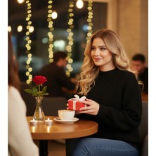 Urumday Kadın Yuvarlak Yaka Kazak