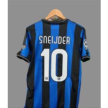 Alaturka Mix Inter 2010 Madrid Şampiyonlar Ligi Finali Wesley Sneijder Nostalji Forması