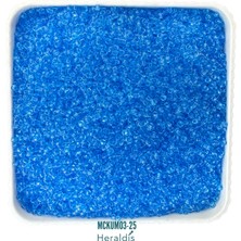 Heraldis 40 Gram Küçük Boy Kum Boncuğu 3 mm – Takı Yapım Boncuğu, Kolye ve Bileklik Için MCKUM03-25