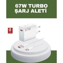 Dinç Store 44 67 Watt Type C Hızlı Şarj Cihazı Oneplus 7 8 9 10 Uyumlu Dinç Store