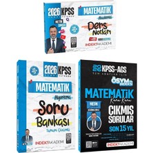 Anla Kazan Yayınları Indeks Akademi 2026 Kpss Matematik Video Ders Notları + Soru Bankası + Çıkmış Sorular 3 Lü Set - Metin Şimşek Indeks Akademi Yayıncılık
