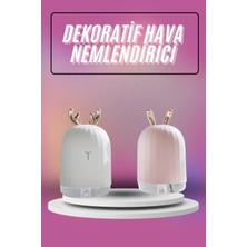 Hava Nemlendirici Ultrasonik Aromaterapi Difüzör Tavşan Nemlendirici ( Lisinya )