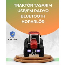 Marsilyan Taşınabilir Nostaljik Araç Tasarımlı Bluetooth Hoparlör