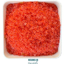 Heraldis 40 Gram Küçük Boy Kum Boncuğu 3 mm – Takı Yapım Boncuğu, Kolye ve Bileklik Için MCKUM03-08