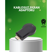 SARVONA 1080P Ultra Hd Kablosuz Ekran Yansıtma Dongle – Miracast / Airplay / Dlna