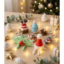 Yılbaşı Özel 7'li Dev Set: Hareketli Figür & Anahtarlık Koleksiyonu (Sınırlı Stok)