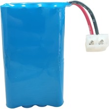 Pazarcan Sertec 9.6V 8S1P Aa 800 Mah Kablo + Si̇yah Konnektörlü Oyuncak Pi̇li̇