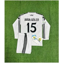 Alaturka Mix A.r.d.a-G.ü.l.e.r Uzun Kol Çocuk Forması 4 Lü Set (Armalı)