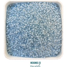 Heraldis 40 Gram Küçük Boy Kum Boncuğu 3 mm – Takı Yapım Boncuğu, Kolye ve Bileklik Için MCKUM03-32