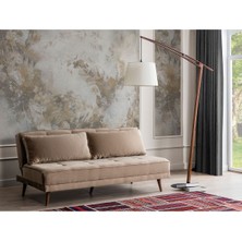 Setro Kolsuz Yataklı Kanepe Vizon