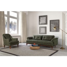 Madera Koltuk Takımı Bora Yeşil