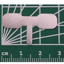 Gjob Şekilli Nikel Punta Teli- PE14 2pil 1 Çıkış Punta Nikel 5 Adet