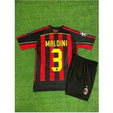 Alaturka Mix Milan 2007 Maldini Çocuk Forması