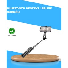 Zenvia Uzaktan Kumandalı Bluetooth Selfie Çubuğu– Işıklı, 130 cm Ayarlanabilir ZNV2025