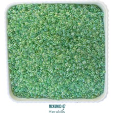 Heraldis 40 Gram Küçük Boy Kum Boncuğu 3 mm – Takı Yapım Boncuğu, Kolye ve Bileklik Için MCKUM03-31