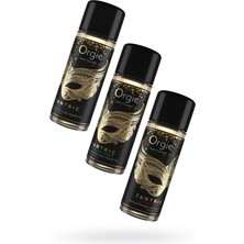Vip Marketim Vipmarketim Orgıe Masaj Yağı Seti Tantric Kit 3'lü, 30 ml