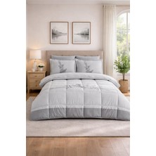 Özdilek Helecho Çift Kişilik Uyku Seti - Gri