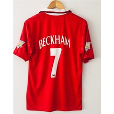 Alaturka Mix D,a,v,i,d, B,e,c,k,h,a,m, 92-93 Sezonu Manchester/united Yetişkin Forması