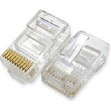 Speed SP-U100 Cat6 100 Adet RJ45 Konnektör
