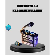 Bluetooth 5.3 Kablosuz Kulaklık - Ultra Hd Ses Kalitesi, Gürültü Engelleme ( Lisinya )