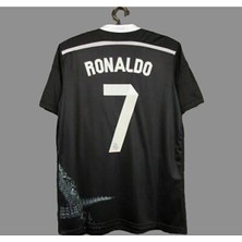 Alaturka Mix Cristiano R,o,n,a,l,d,o, 2014/15 Sezon Real R.madrid Şampiyonlar Ligi Finali Ejderha Desenli Forması