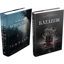 İndigo Kitap Kazazede 4 Ciltli ve Sokak Nöbetçileri 2 Ciltli Aslı Arslan 2li Set