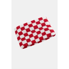 Kırmızı Beyaz Havlu Bileklik