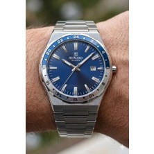 Reward Erkek Kol Saati – 42 mm Çelik Kasa, 5 Atm Su Geçirmezlik, Mineral Cam