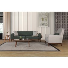 Seneka Keten Koltuk Takımı, Yeşil