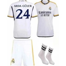 Alaturka Mix R.e.a.l.m.a.d.r.i.d 2023/24 Yeni Sezon Arda-G.üler Iç Saha Çocuk Forması 3'lü Set