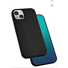 Storemax 14 Plus Kılıf 6.7  Içi Kadife Lansman Silikon Kılıf Şok Emici Full Kasa Koruma Sağlayan Kılıf Siyah Renk - Silicone Compatible With 14 Plus Inch Gel Rubber Full Body Protection Cover Drop Protection