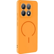 Teleplus Xiaomi 14T Pro Kılıf Meta Pastel Manyetik Araç Tutucu Kılıf + Manyetik Araç Tutucu