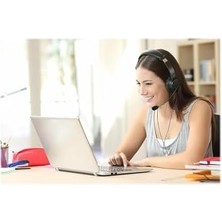 Storemax Hi-Fi Usb-C Mikrofonlu Kulaklık (K97457WW), Siyah