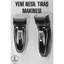 Zenvia Şarjlı Paslanmaz Çelik Bıçaklı ve Kablosuz Saç Sakal Tıraş Makinesi ZNV2025