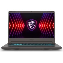 MSI Yenilenmiş Thın 15 B13VE-2884TR I7 13620H RTX4050 16 GB 512 GB 15.6" 144Hz W11H Dizüstü Bilgisayar