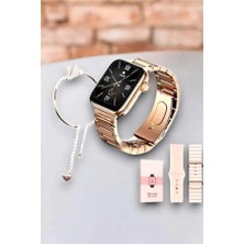 Zenvia Akıllı Saat Kadınlara Uyku ve Sağlık Takibi Yapabilen Bileklik Hediyeli ZNV2025